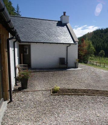 Taigh-Gael-front Taigh Gael - Plockton
